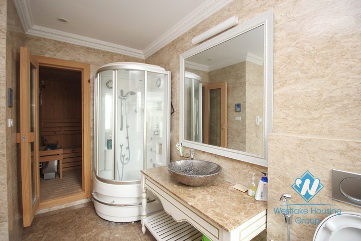 Spacious villa for rent in Ciputra, Tay Ho